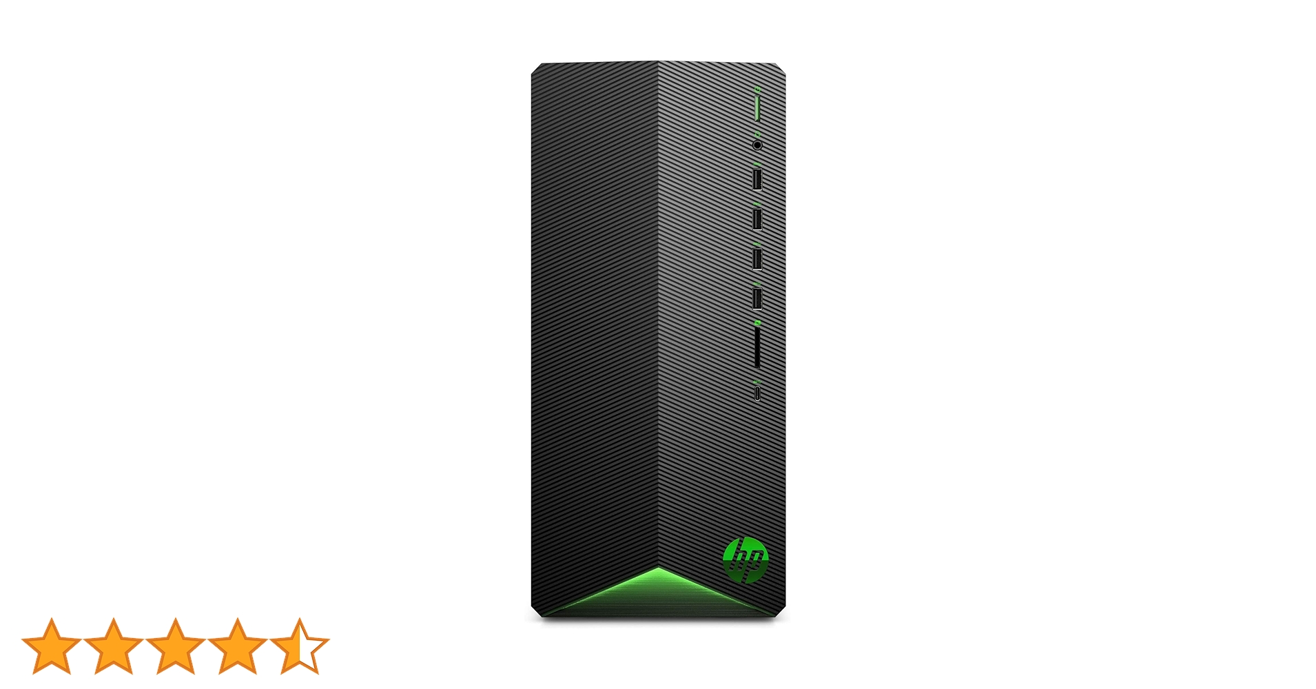 HP Pavilion Gaming Desktop, NVIDIA GeForce GTX 1650, Intel